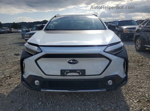 JTMABABA4PA013249 2023 SUBARU SOLTERRA Белый 