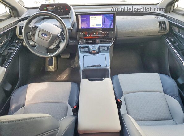 JTMABABA4PA013249 2023 SUBARU SOLTERRA Белый 