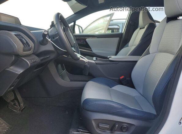 JTMABABA4PA013249 2023 SUBARU SOLTERRA Белый 