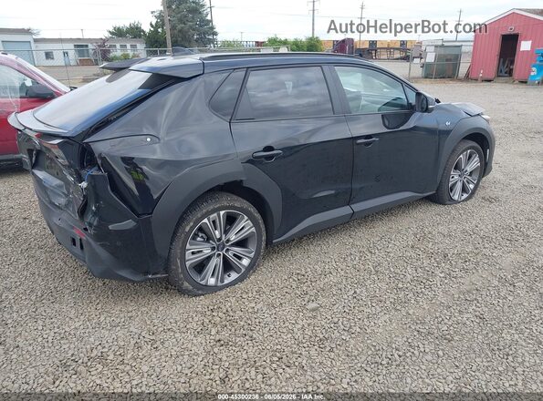 JTMABABA4RA089895 2024 SUBARU SOLTERRA Black Задня права чверть