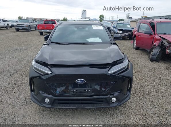 JTMABABA4RA089895 2024 SUBARU SOLTERRA Black Вид задньої частини салону