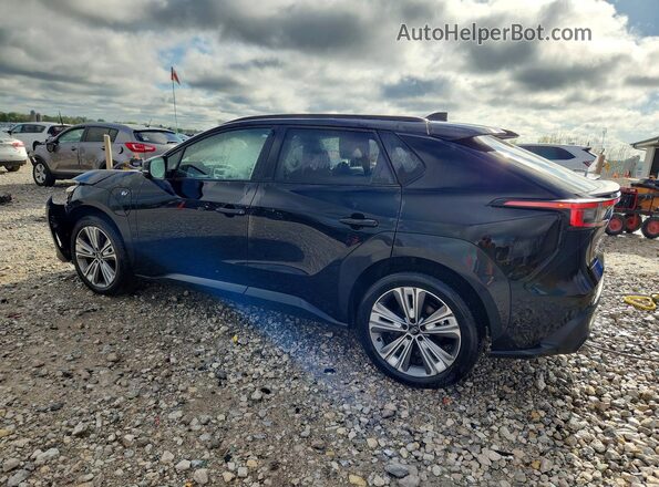 JTMABABA4SA107091 2025 SUBARU SOLTERRA Black Tył lewy