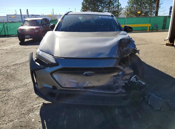 JTMABABA5RA074483 2024 SUBARU SOLTERRA Gray 