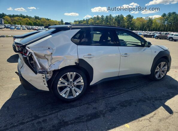 JTMABABA7PA014668 2023 SUBARU SOLTERRA White Trasero derecho