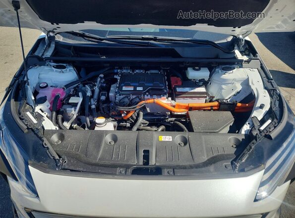 JTMABABA7PA014668 2023 SUBARU SOLTERRA White Vista del compartimento del motor
