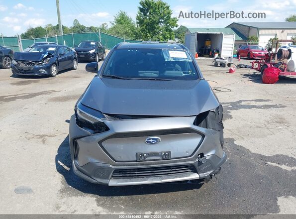 JTMABABA7RA053845 2024 SUBARU SOLTERRA Gray Vista interior trasera
