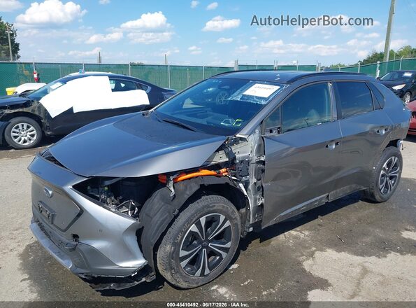 JTMABABA7RA053845 2024 SUBARU SOLTERRA Gray Vista frontal
