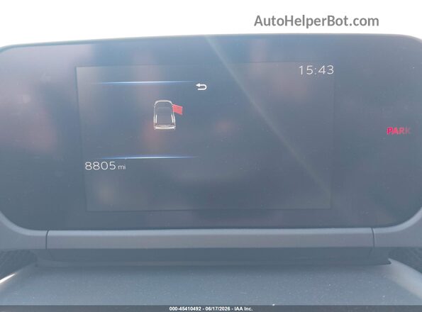 JTMABABA7RA053845 2024 SUBARU SOLTERRA Gray Vista de los asientos traseros