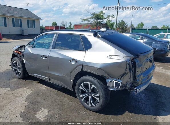 JTMABABA7RA053845 2024 SUBARU SOLTERRA Gray Trasero izquierdo