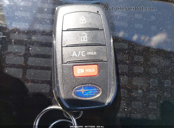 JTMABABA7RA053845 2024 SUBARU SOLTERRA Gray Vista del salpicadero