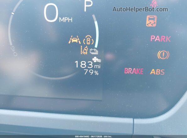 JTMABABA7RA053845 2024 SUBARU SOLTERRA Gray 