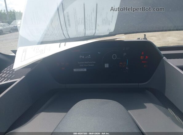 JTMABABA7RA088126 2024 SUBARU SOLTERRA Белый Вид задних сидений