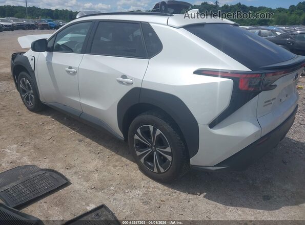 JTMABABA7RA088126 2024 SUBARU SOLTERRA Белый Задняя левая четверть