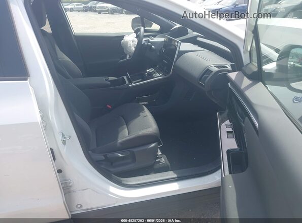 JTMABABA7RA088126 2024 SUBARU SOLTERRA Белый Вид салона спереди