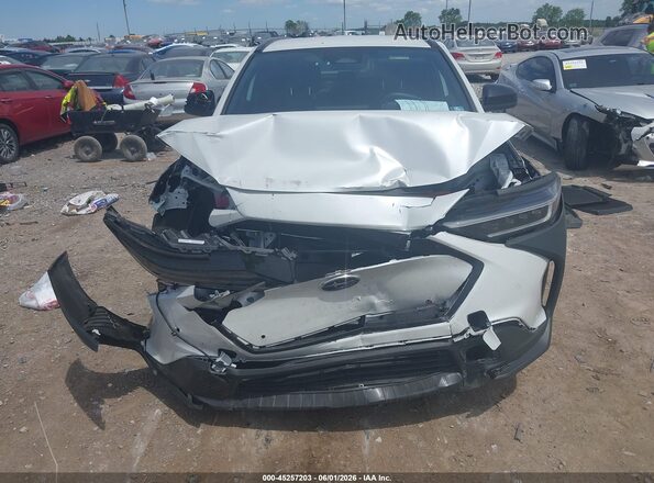 JTMABABA7RA088126 2024 SUBARU SOLTERRA Белый Вид щитка приборов