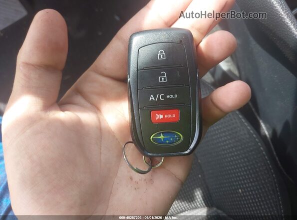 JTMABABA7RA088126 2024 SUBARU SOLTERRA Белый Вид панели приборов