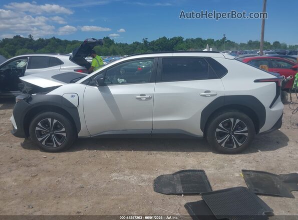 JTMABABA7RA088126 2024 SUBARU SOLTERRA Белый Панорамный вид салона 360°