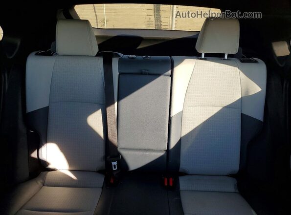 JTMABABA8PA016381 2023 SUBARU SOLTERRA Gray უკანა სავარძლების ხედი