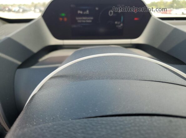 JTMABABA8PA018647 2023 SUBARU SOLTERRA Blue Widok zestawu wskaźników