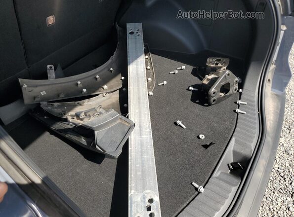 JTMABABA8PA018647 2023 SUBARU SOLTERRA Blue Widok naklejki z numerem VIN