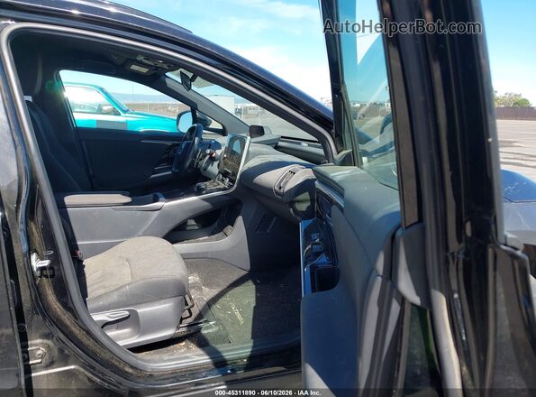 JTMABABA8RA070122 2024 SUBARU SOLTERRA Черный Вид салона спереди