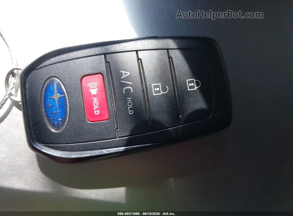JTMABABA8RA070122 2024 SUBARU SOLTERRA Черный Вид панели приборов