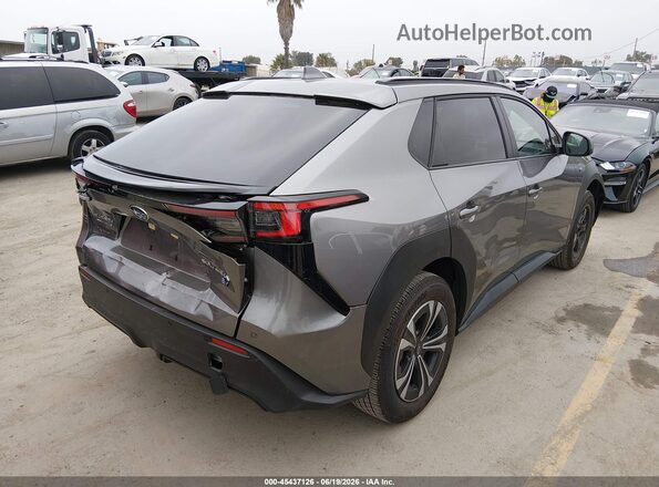 JTMABABA8SA100371 2025 SUBARU SOLTERRA Gray Rear right