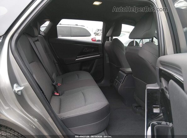 JTMABABA8SA100371 2025 SUBARU SOLTERRA Gray VIN sticker view