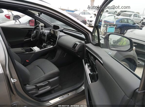 JTMABABA8SA100371 2025 SUBARU SOLTERRA Gray Front interior view