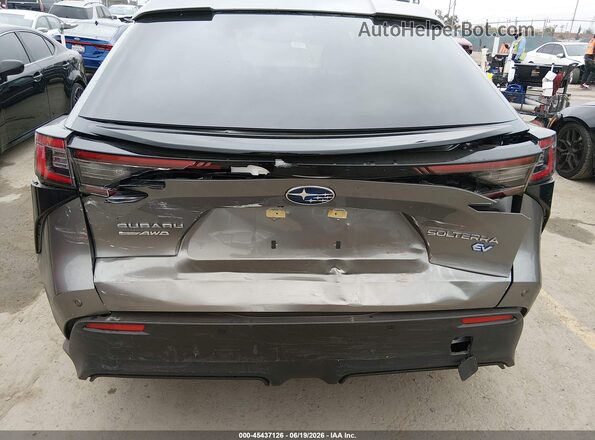 JTMABABA8SA100371 2025 SUBARU SOLTERRA Gray Front view