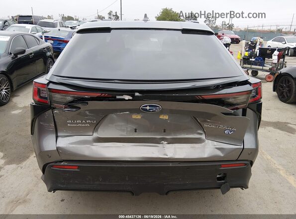 JTMABABA8SA100371 2025 SUBARU SOLTERRA Gray 