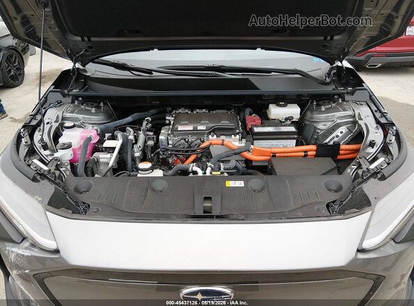 JTMABABA8SA100371 2025 SUBARU SOLTERRA Gray Rear view