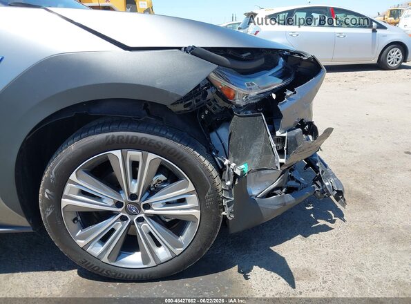 JTMABABA9SA100427 2025 SUBARU SOLTERRA Gray Вид спереду