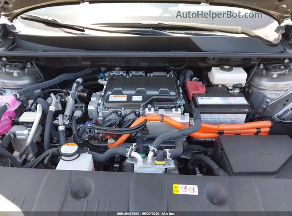JTMABABA9SA100427 2025 SUBARU SOLTERRA Gray Вид ззаду