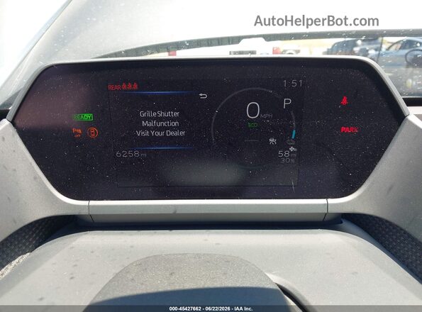 JTMABABA9SA100427 2025 SUBARU SOLTERRA Gray Вид задніх сидінь