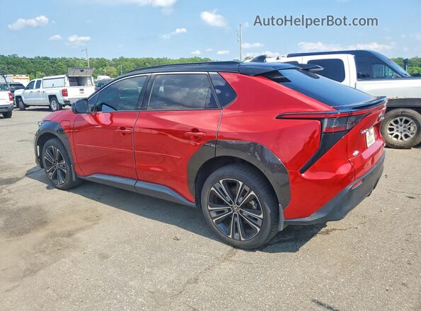 JTMABABAXPA005494 2023 TOYOTA BZ4X Red 