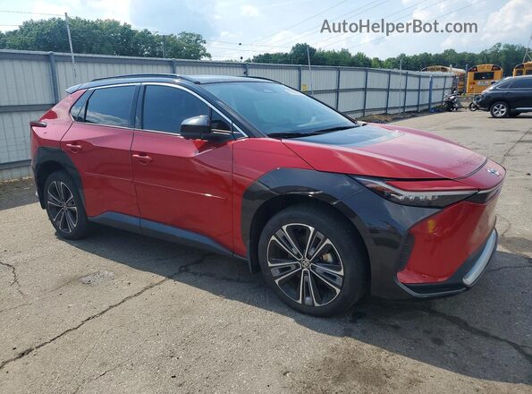 JTMABABAXPA005494 2023 TOYOTA BZ4X Red 