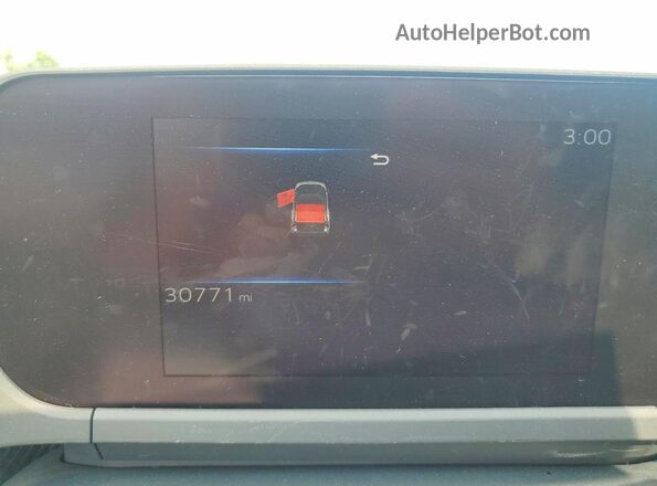 JTMABABAXPA005494 2023 TOYOTA BZ4X Red 