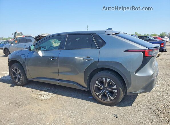 JTMABABAXPA005916 2023 SUBARU SOLTERRA Gray უკანა მარცხენა