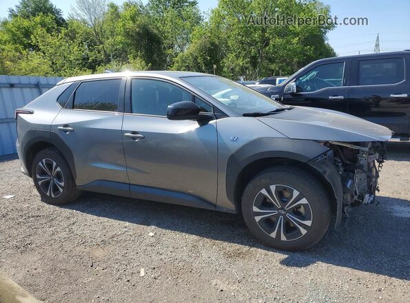 JTMABABAXPA005916 2023 SUBARU SOLTERRA Gray წინა მარჯვენა
