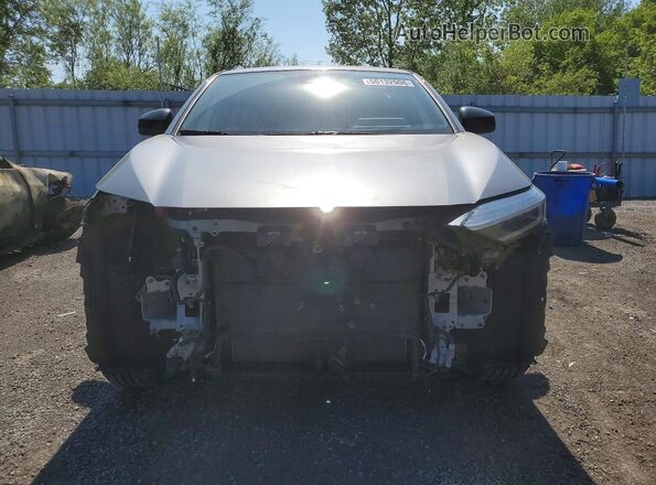 JTMABABAXPA005916 2023 SUBARU SOLTERRA Gray წინა ხედი