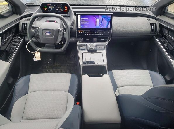 JTMABABAXRA052348 2024 SUBARU SOLTERRA Синий 
