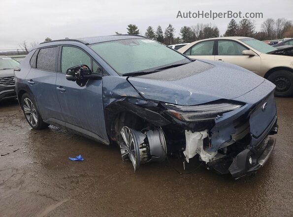 JTMABABAXRA052348 2024 SUBARU SOLTERRA Синий 