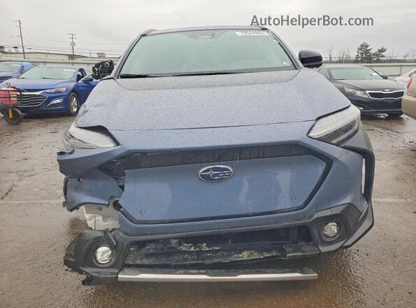 JTMABABAXRA052348 2024 SUBARU SOLTERRA Синий 