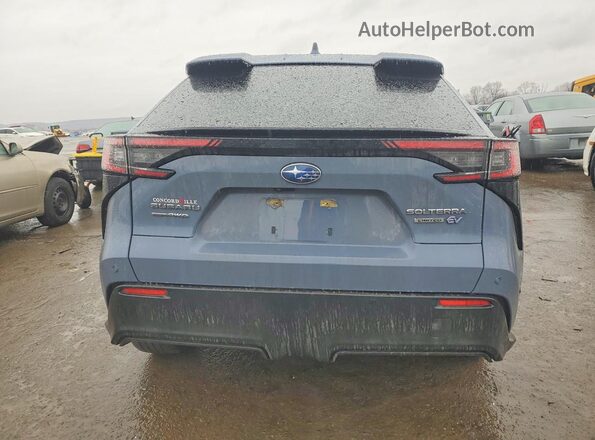 JTMABABAXRA052348 2024 SUBARU SOLTERRA Синий 