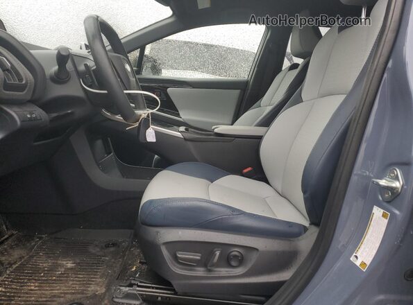 JTMABABAXRA052348 2024 SUBARU SOLTERRA Синий 