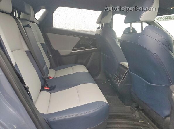 JTMABABAXRA052348 2024 SUBARU SOLTERRA Синий 