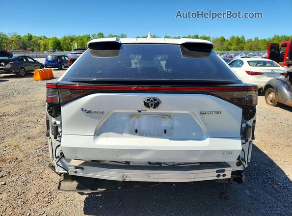 JTMABACA0PA032136 2023 TOYOTA BZ4X White Вид ззаду