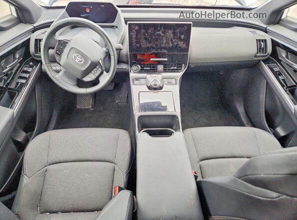 JTMABACA0RA075247 2024 TOYOTA BZ4X White Vista del salpicadero