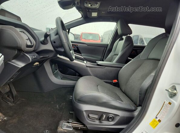 JTMABACA0RA075247 2024 TOYOTA BZ4X White Vista interior delantera